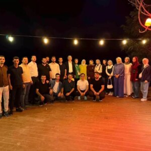 kahta belediye baskani hallac genclerle nemrut daginda bulustu 1JldnatN