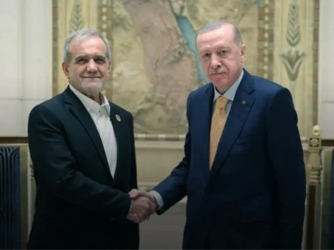 İran Cumhurbaşkanı Pezeşkiyan’dan Erdoğan’a Destek Mesajı