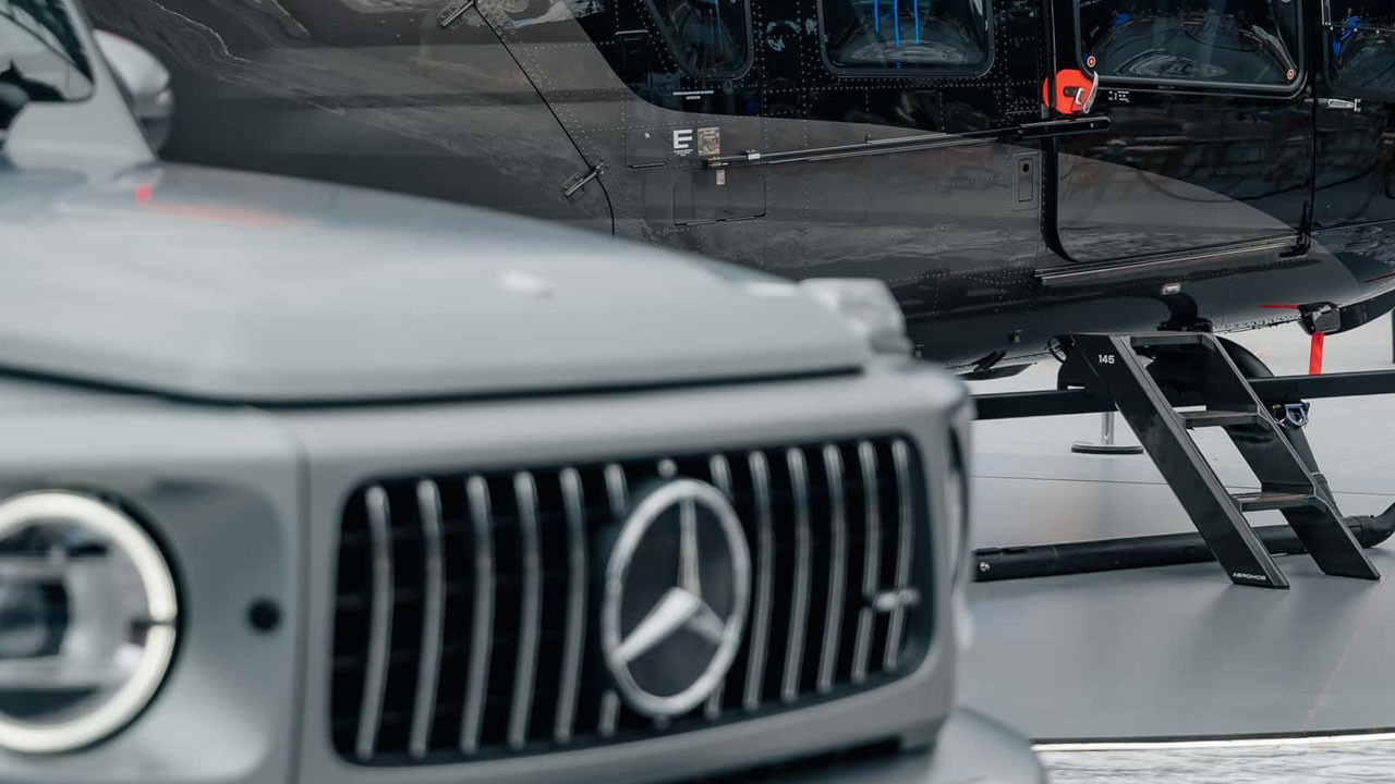 Trafiğe takılmayan Mercedes tanıtıldı: 10 milyon dolar!