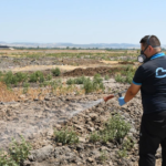Balikesirde ilaclama ekipleri 724 sahada qWBmyrSv
