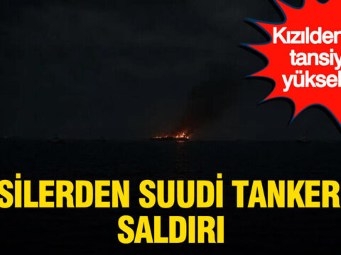 Husilerden kizildenizde suudi tankerlerine fuze ve iha saldirisi 9sPduEkw